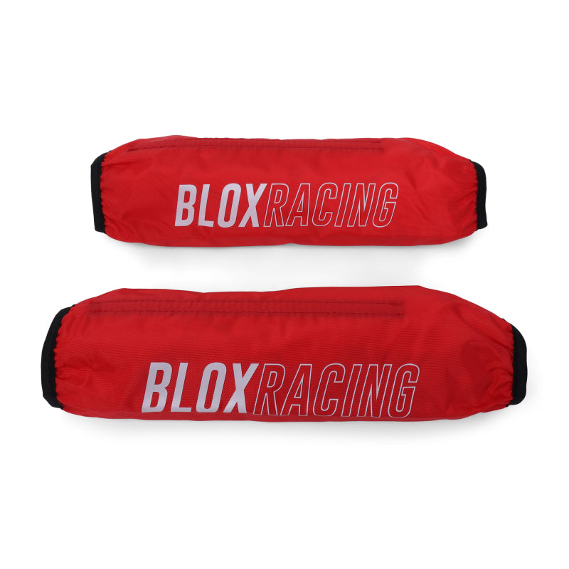 BLOX Racing Coilover Covers - Red (Pair) | J-Spec Garage