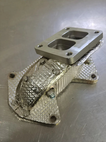 Turblown V2 IWG Cast Manifold Inconel Heat Shield