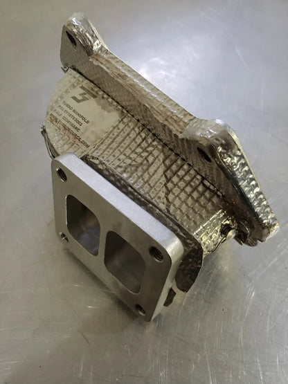 Turblown V2 IWG Cast Manifold Inconel Heat Shield