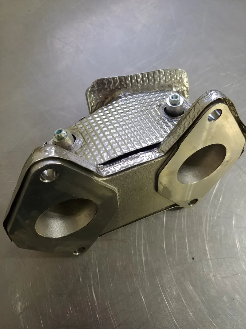 Turblown V2 IWG Cast Manifold Inconel Heat Shield