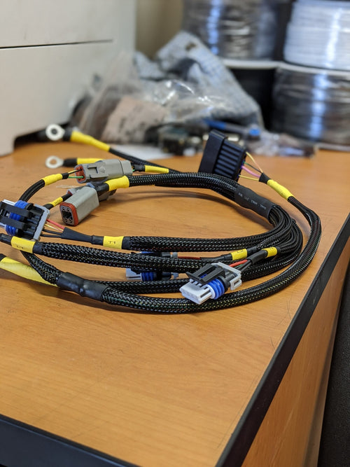 RaceOnly FD RX7 IGN1A Coil Harness Plug and Play — J-Spec Garage US distributor