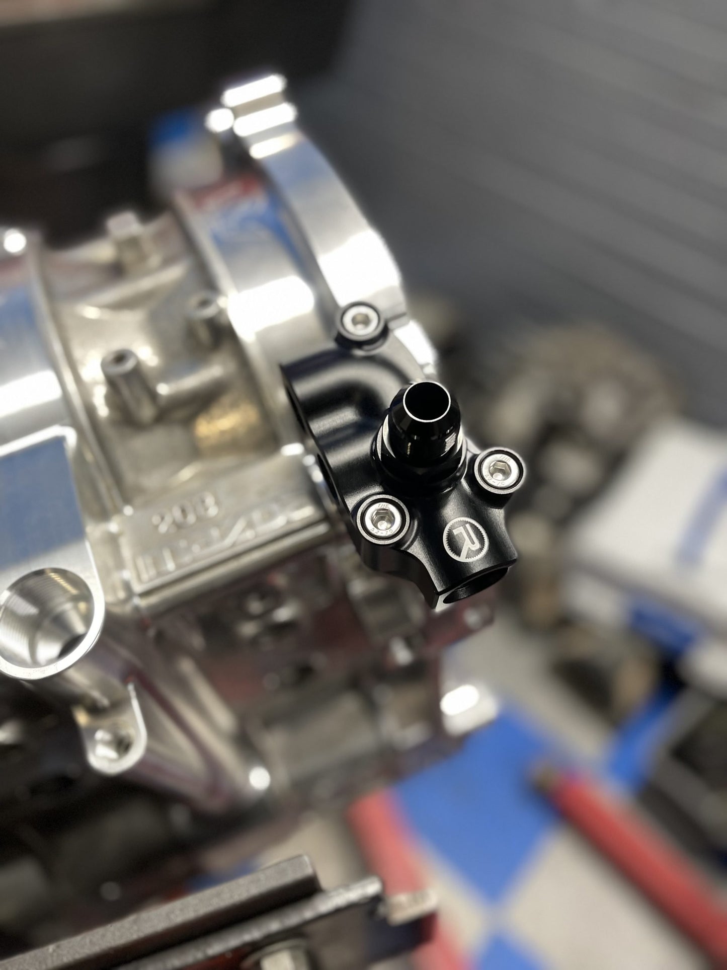 Raceonly Remote Oil Filter Pedestal