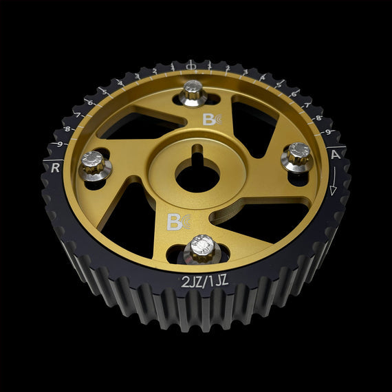 Brian Crower Toyota 2JZ-GTE Adjustable Cam Gear Single — precision billet | J-Spec Garage