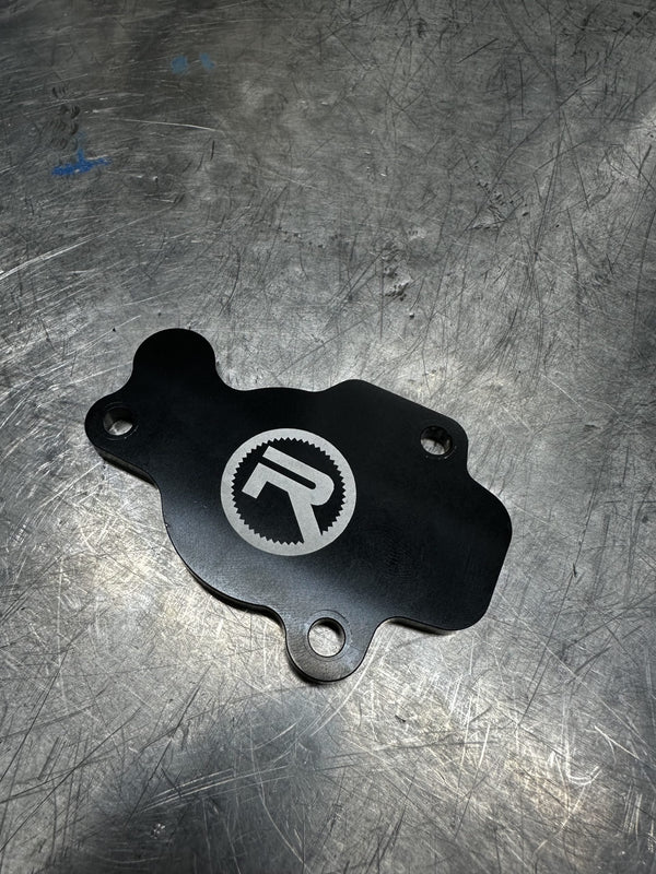 RaceOnly FD 13B Billet APV Block Off Plate — FD RX-7 13B-REW | J-Spec Garage