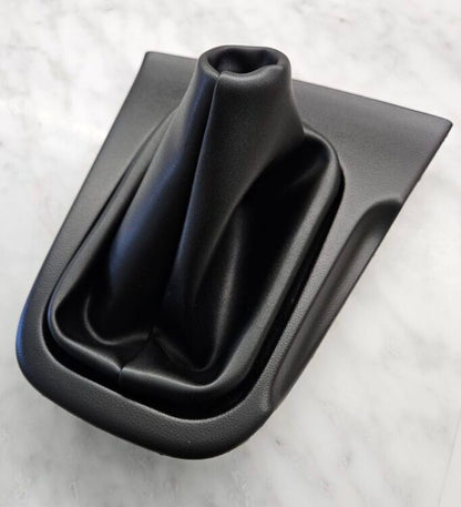 G2 Carbon 1995-1998 Nissan 240sx S14 RHD (Right-Hand Drive) Manual Shifter Trim Bezel w/ Boot