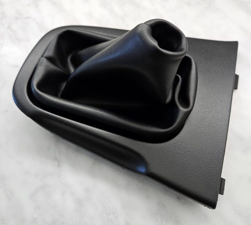 G2 Carbon 1995-1998 Nissan 240sx S14 RHD (Right-Hand Drive) Manual Shifter Trim Bezel w/ Boot