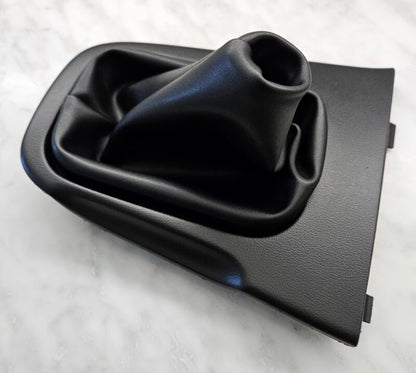 G2 Carbon 1995-1998 Nissan 240sx S14 RHD (Right-Hand Drive) Manual Shifter Trim Bezel w/ Boot
