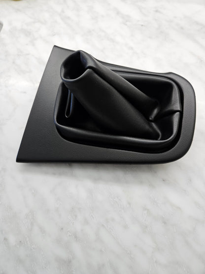 G2 Carbon 1995-1998 Nissan 240sx S14 RHD (Right-Hand Drive) Manual Shifter Trim Bezel w/ Boot