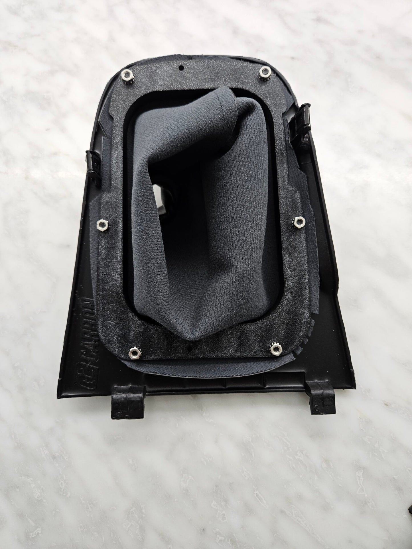 G2 Carbon 1995-1998 Nissan 240sx S14 RHD (Right-Hand Drive) Manual Shifter Trim Bezel w/ Boot