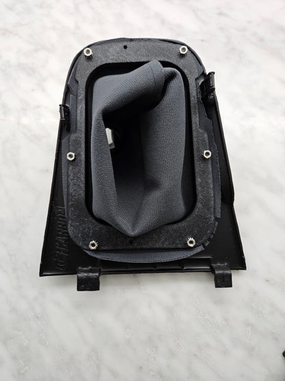 G2 Carbon 1995-1998 Nissan 240sx S14 RHD (Right-Hand Drive) Manual Shifter Trim Bezel w/ Boot