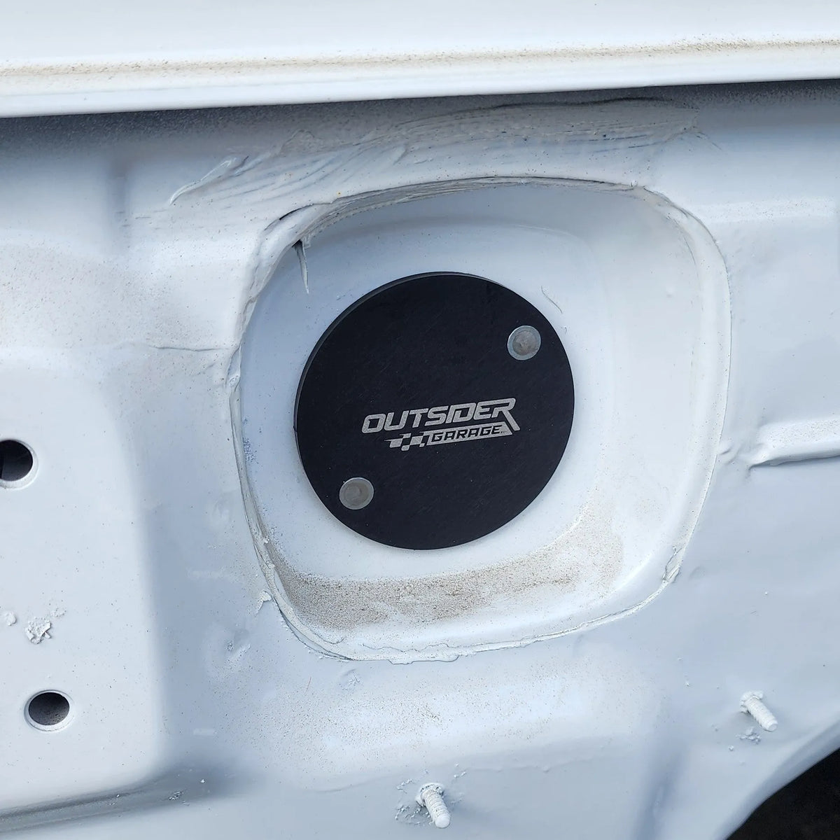 Nissan R32/R33 Clutch Master Block Off Plate