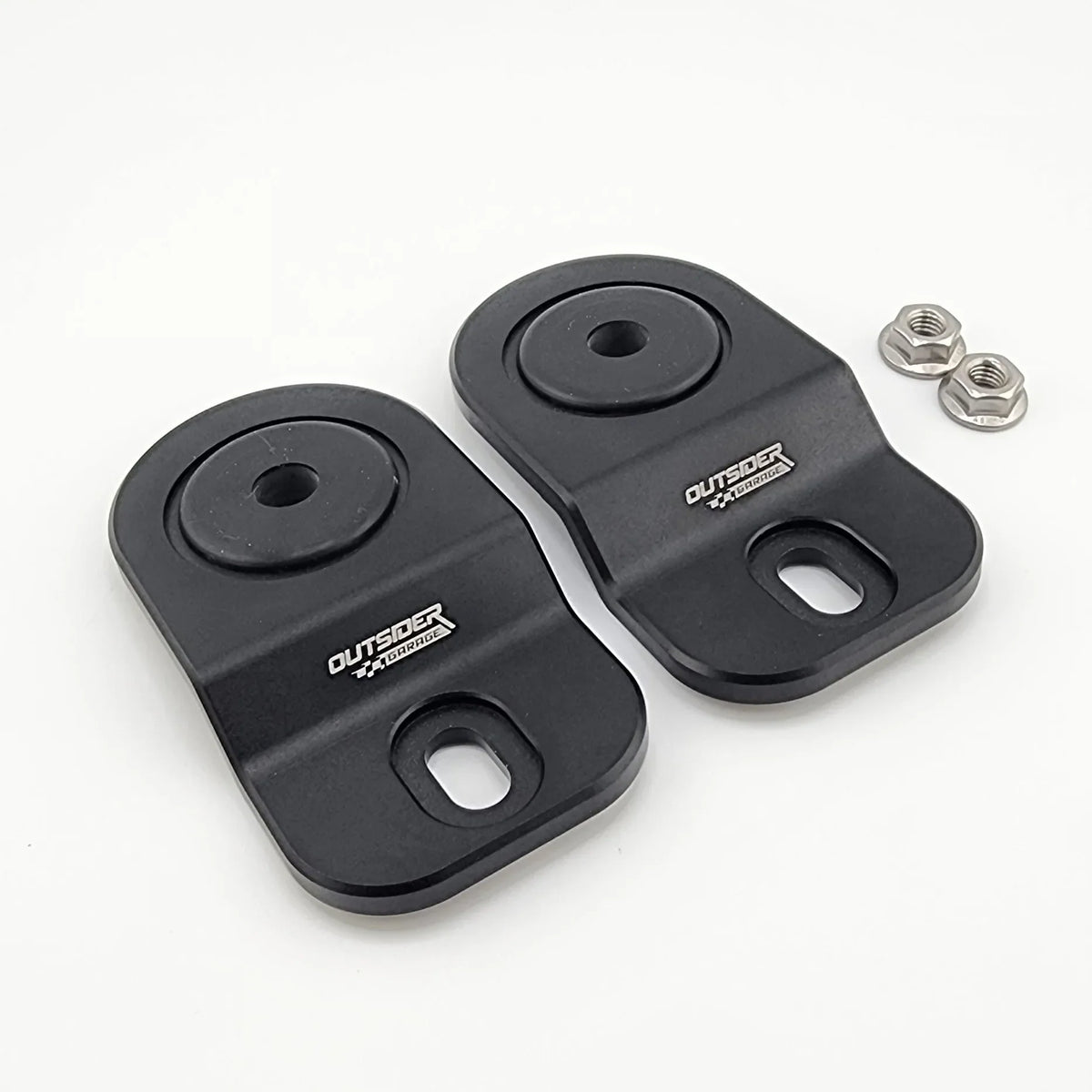 Outsider Garage Nissan R-Chassis Top Radiator Mounts — view 2 | J-Spec Garage