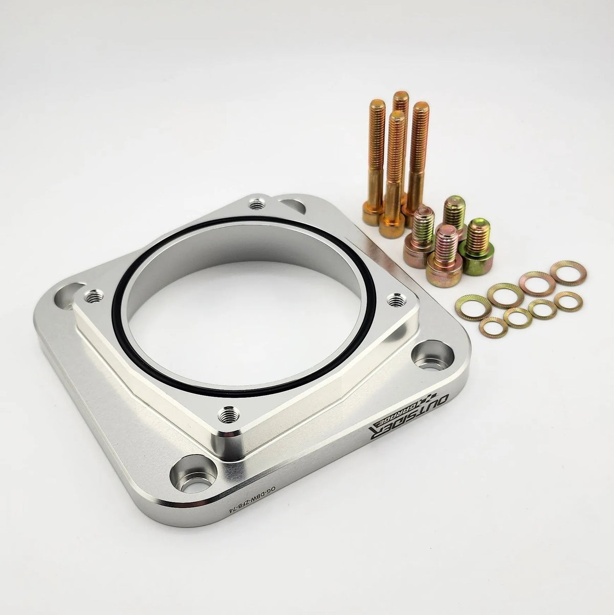 Outsider Garage ISR/Otaku/Zerofab/Deep Motor DBW Manifold Adapters — view 5 | J-Spec Garage