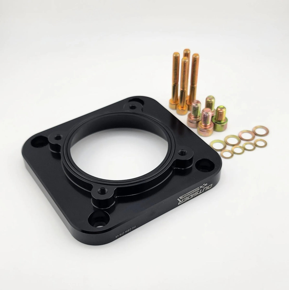 Outsider Garage ISR/Otaku/Zerofab/Deep Motor DBW Manifold Adapters — view 7 | J-Spec Garage