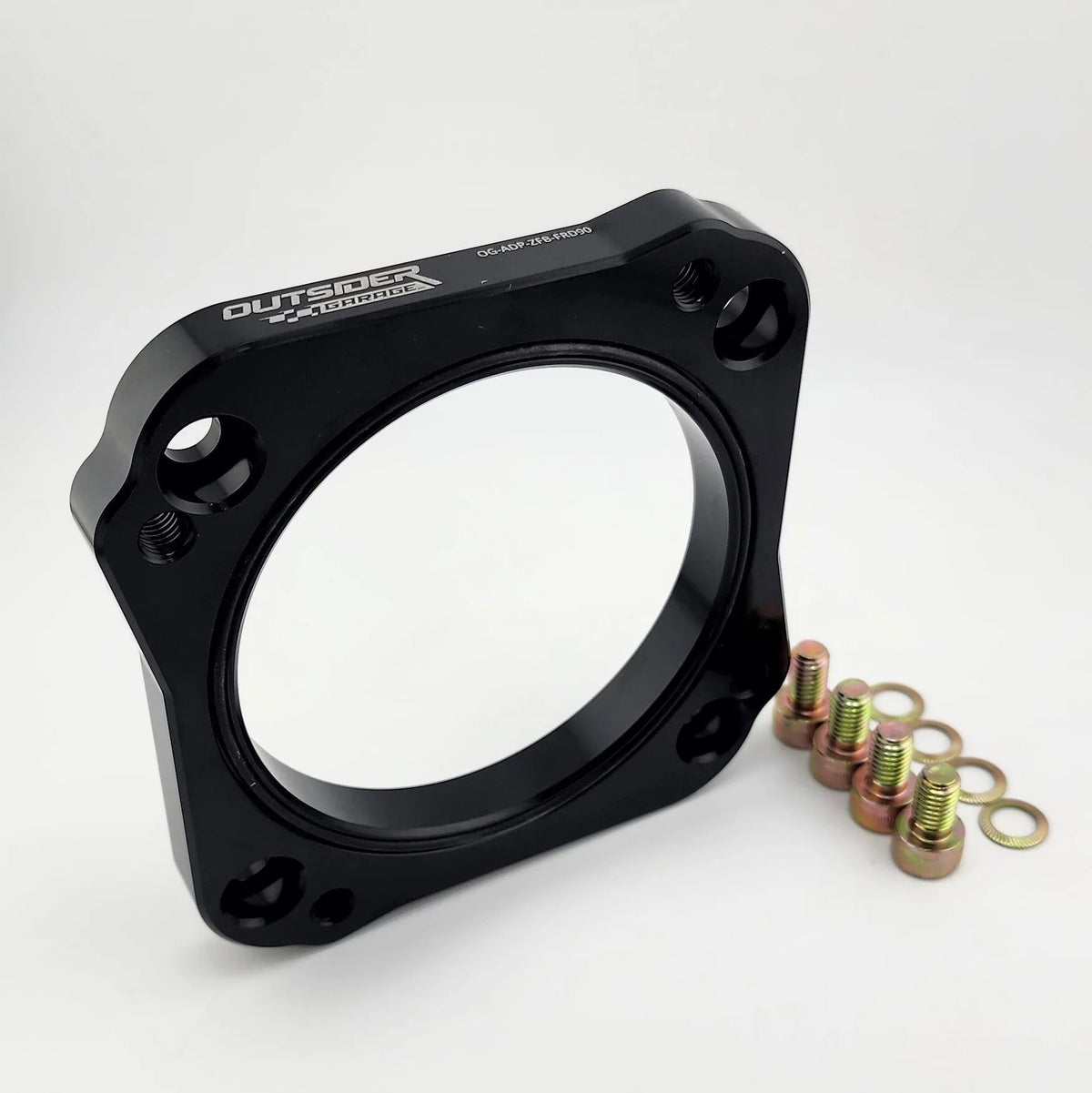 Outsider Garage Zerofab/Otaku/Deep Motor Manifold Adapters — view 6 | J-Spec Garage