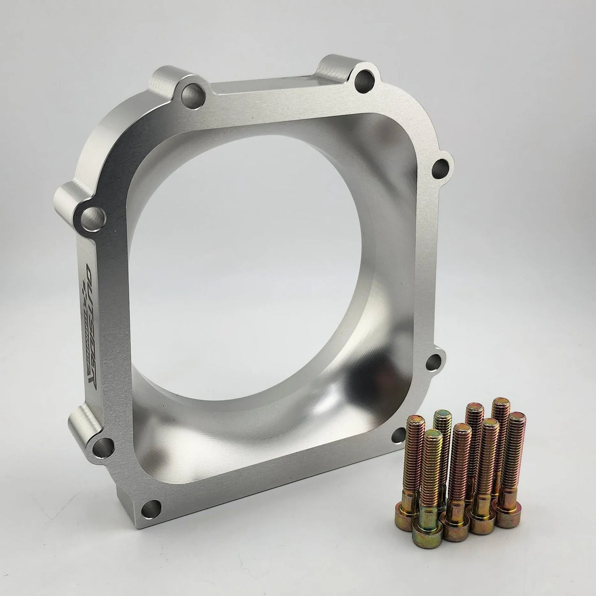 Outsider Garage Toyota 2JZ Gato to Hellcat DBW Throttle body Adapter — view 3 | J-Spec Garage