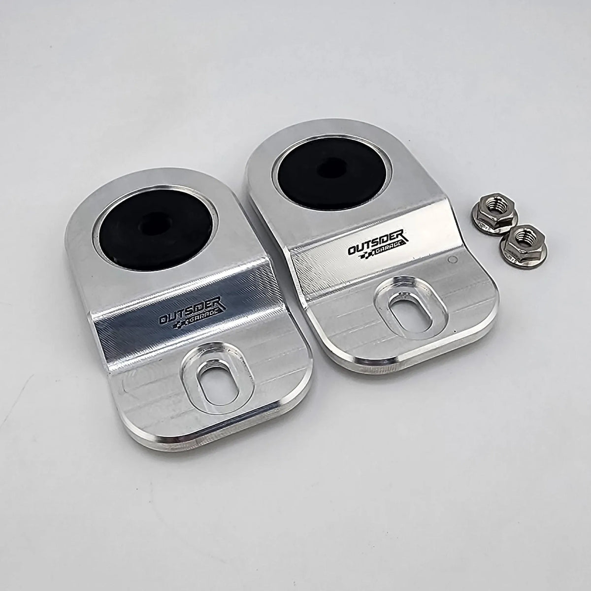 Outsider Garage Nissan R-Chassis Top Radiator Mounts — view 4 | J-Spec Garage