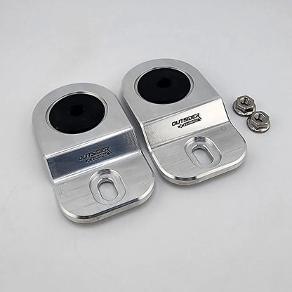 Outsider Garage Nissan R-Chassis Top Radiator Mounts — view 4 | J-Spec Garage
