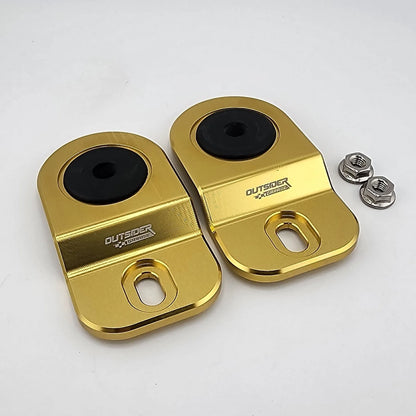 Outsider Garage Nissan R-Chassis Top Radiator Mounts — view 5 | J-Spec Garage
