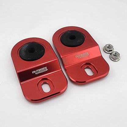 Outsider Garage Nissan R-Chassis Top Radiator Mounts — view 6 | J-Spec Garage