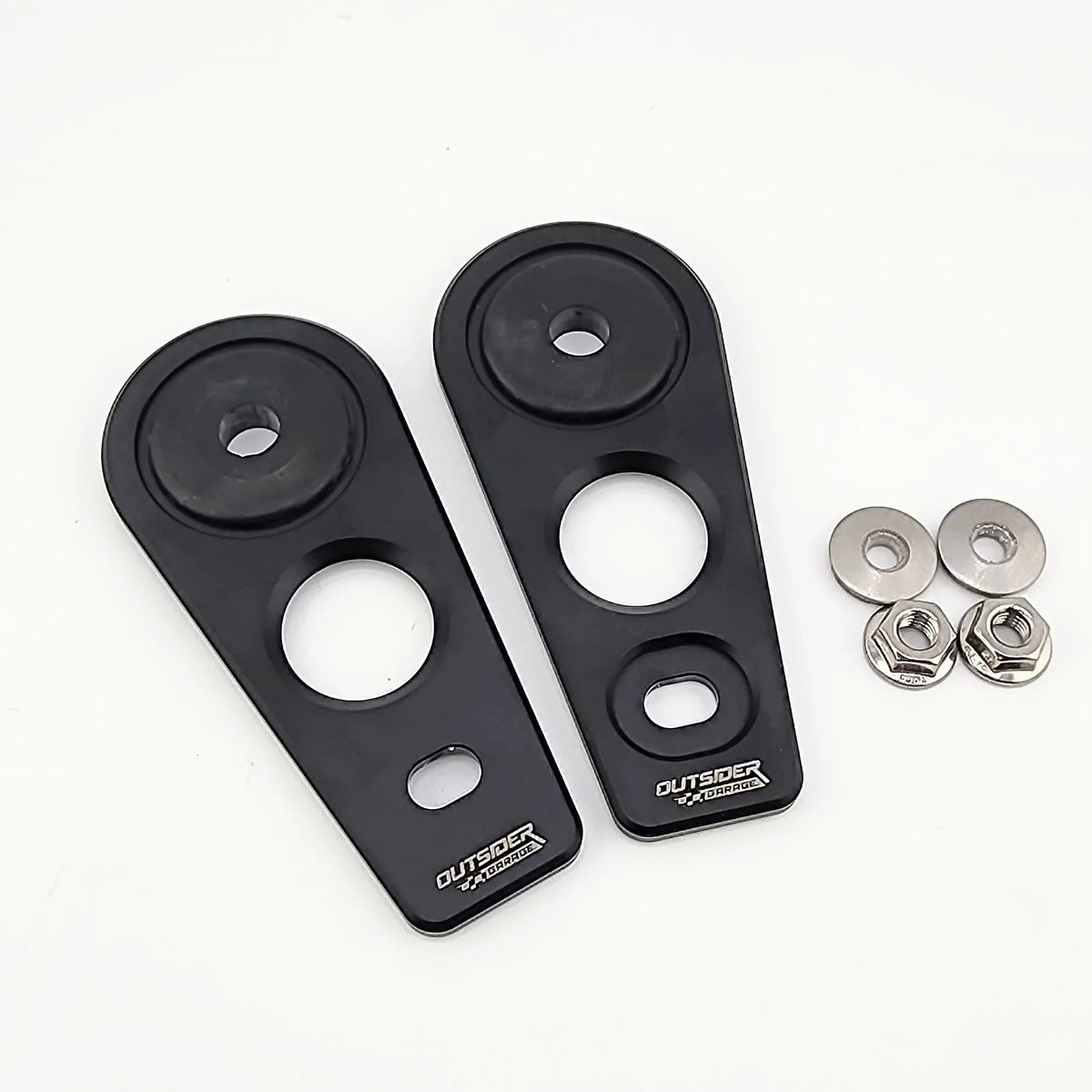 Outsider Garage Nissan Y33 (Cima/Cedric/Gloria/Leopard) Top Radiator Mounts — view 2 | J-Spec Garage