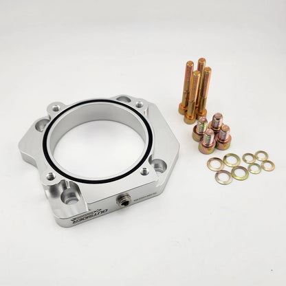 Outsider Garage Honda K20AZ3 to Bosch 68mm DBW Adapter — view 3 | J-Spec Garage