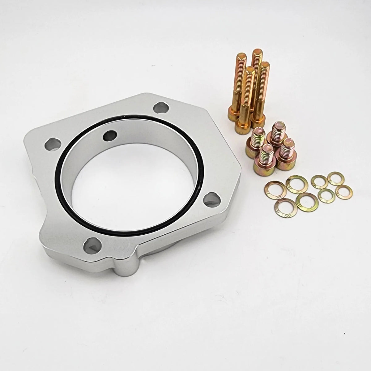 Outsider Garage Honda K20AZ3 to Bosch 68mm DBW Adapter — view 2 | J-Spec Garage