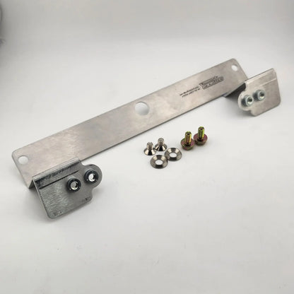 Outsider Garage Nissan R32/33 Front license Plate Bracket. JDM/US Mounts — view 2 | J-Spec Garage
