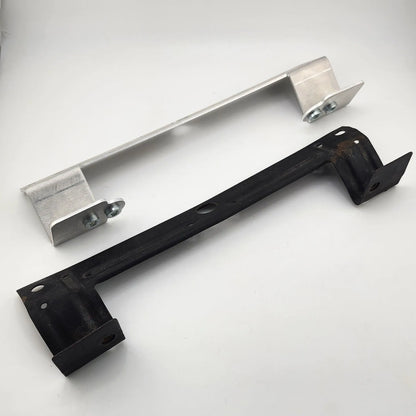 Outsider Garage Nissan R32/33 Front license Plate Bracket. JDM/US Mounts — view 3 | J-Spec Garage