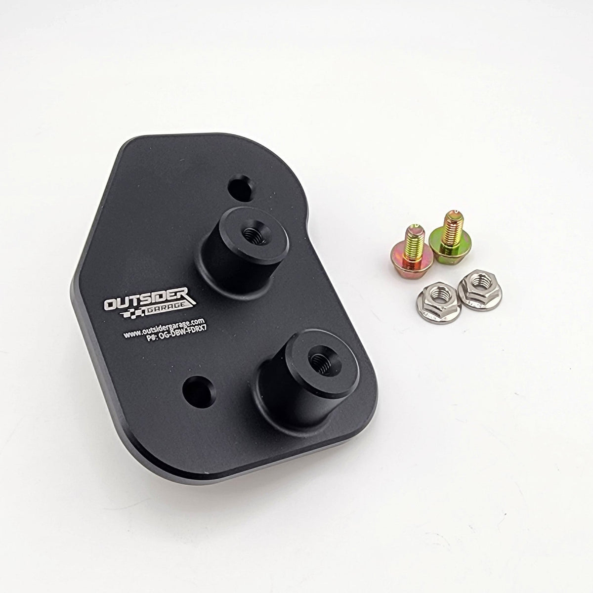Outsider Garage Mazda RX7 FD3S adapter for 350z DBW pedal — view 2 | J-Spec Garage