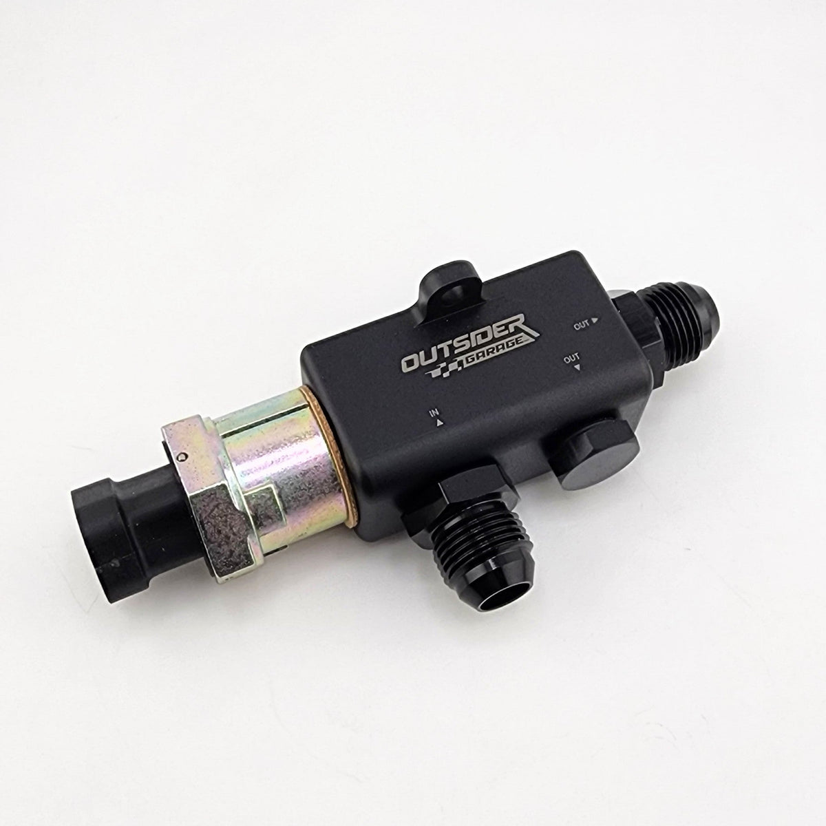 Outsider Garage Universal Billet Idle Air Control Valve (IACV) — view 2 | J-Spec Garage