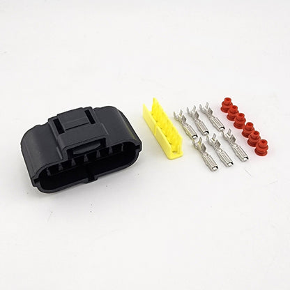 Mitsubishi Evo X 6 Pin DBW Pedal Connector Plug & Pins