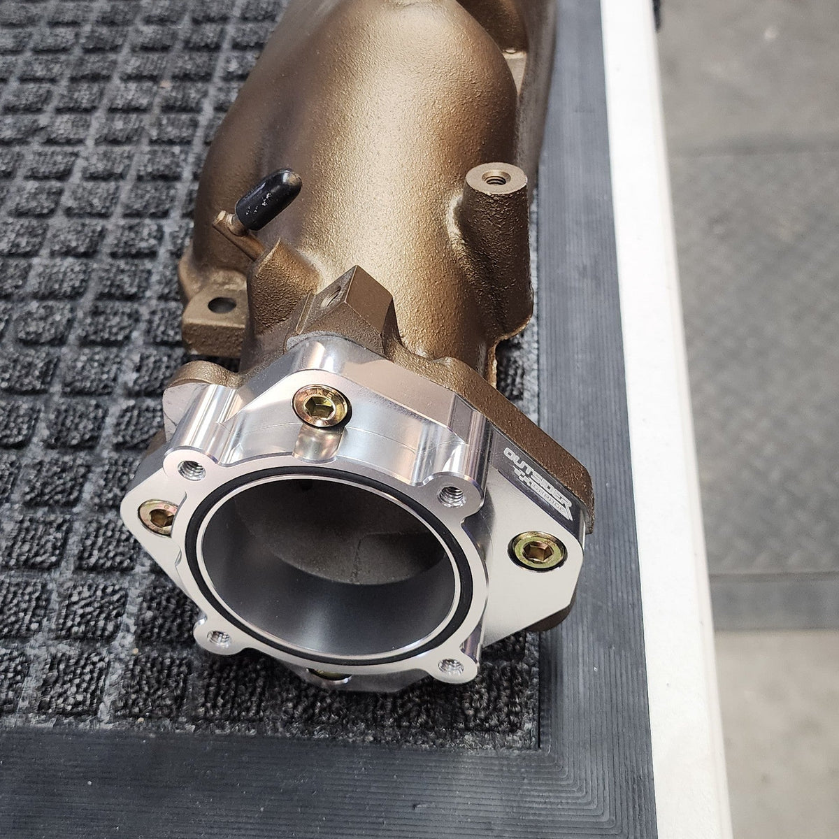 Outsider Garage Mazda Miata (MX5) DBW Manifold Adapters — view 2 | J-Spec Garage