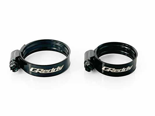 Greddy 30-45mm / No. 24 Dual Bead Boost Clamp - Black
