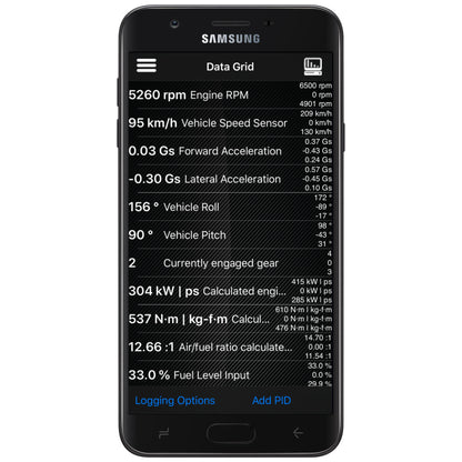 Autometer OBD-II Wireless Data Module Bluetooth DashLink for Apple IOS & Andriod Devices — view 3 | J-Spec Garage
