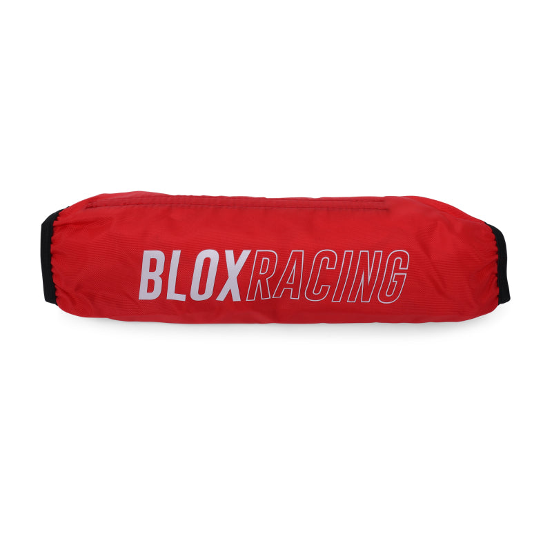 BLOX Racing Coilover Covers - Red (Pair) — view 2 | J-Spec Garage