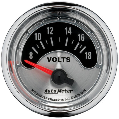 Autometer American Muscle Kit Box - Elec Speedo/Elec Oil Pressure/Water Temp/Volt/Fuel Level — view 2 | J-Spec Garage