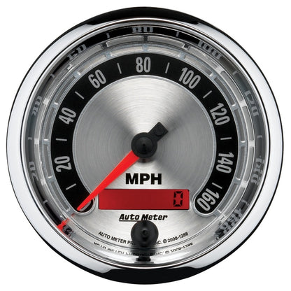 Autometer American Muscle Kit Box - Elec Speedo/Elec Oil Pressure/Water Temp/Volt/Fuel Level — view 3 | J-Spec Garage