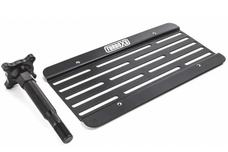 Turbo XS 2023+ Nissan Z Towtag License Plate Relocation Kit | J-Spec Garage