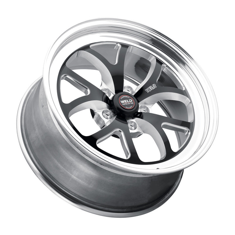 Weld S76 15x10.33 / 5x4.75 BP / 6.5in. BS Black Wheel (Low Pad) - Non-Beadlock — view 2 | J-Spec Garage