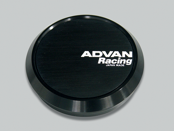 Advan Flat 73mm Center Cap - Black | J-Spec Garage