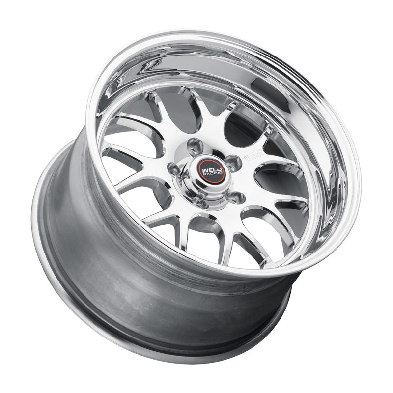 Weld S77 20x9 / 5x5in BP / 5.8in. BS Polished Wheel (High Pad) - Non-Beadlock | J-Spec Garage