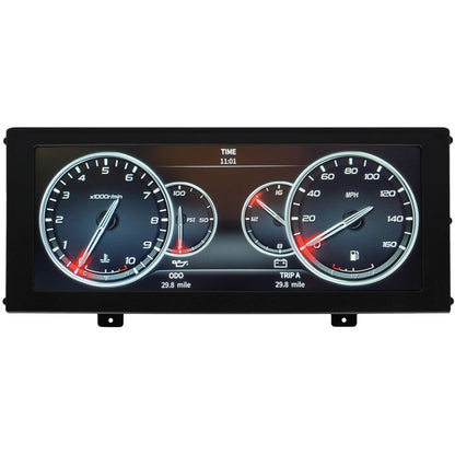 Autometer InVision Digital Instrument Display Color LCD Including Panel Mount - Universal — view 2 | J-Spec Garage