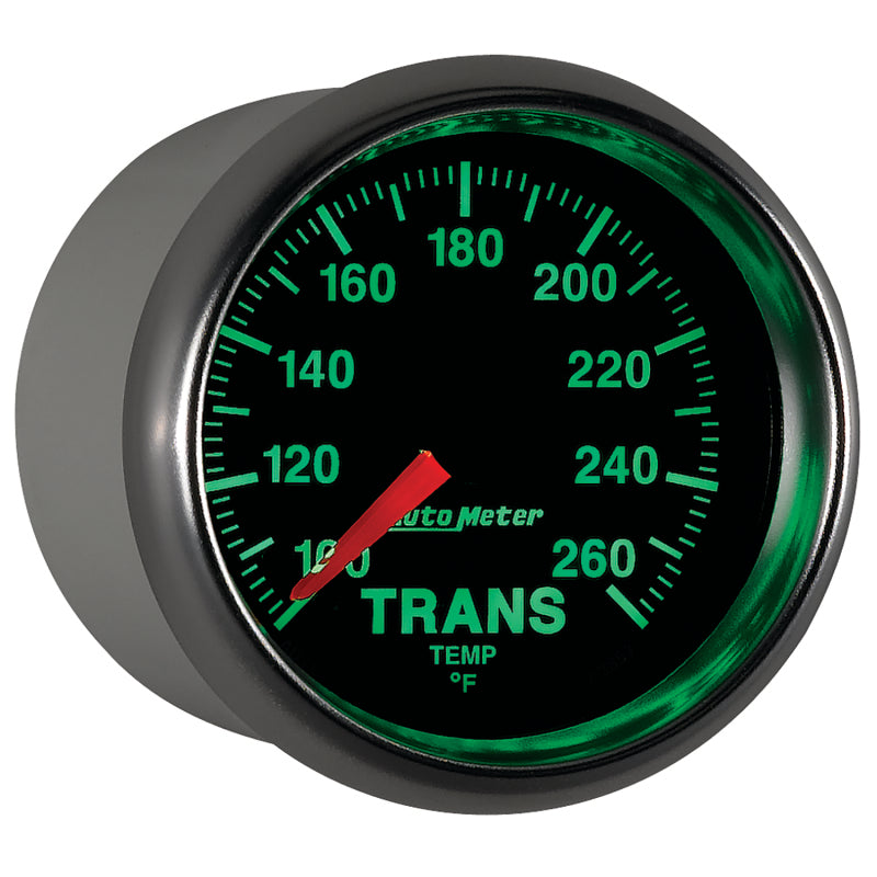 Autometer GS 100-260 degree Electronic Trans Temperature Gauge — view 3 | J-Spec Garage