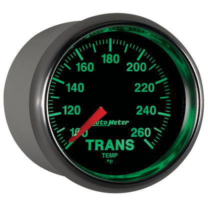 Autometer GS 100-260 degree Electronic Trans Temperature Gauge — view 3 | J-Spec Garage
