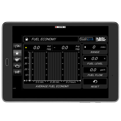 Autometer OBD-II Wireless Data Module Bluetooth DashLink for Apple IOS & Andriod Devices — view 4 | J-Spec Garage