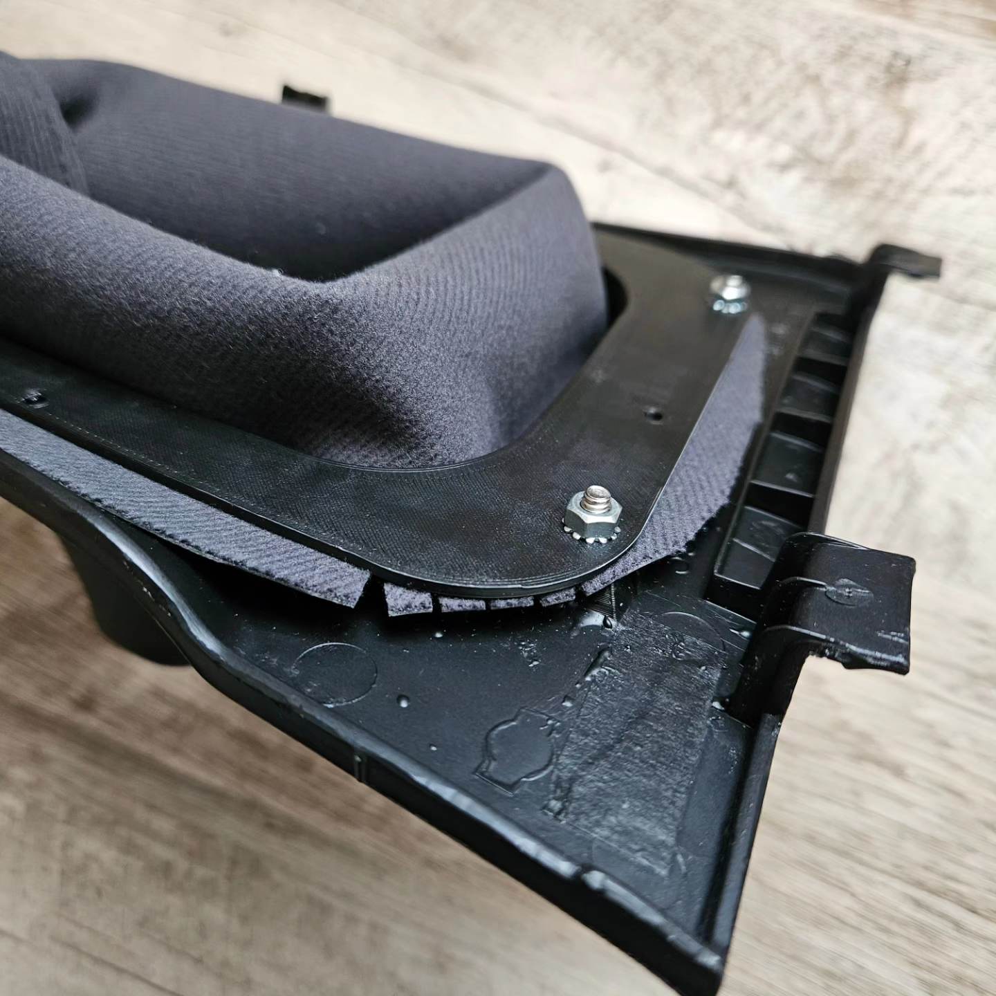 G2 Carbon 1995-1998 Nissan 240sx S14 LHD (Left-Hand Drive) Manual Shifter Trim Bezel w/ Boot