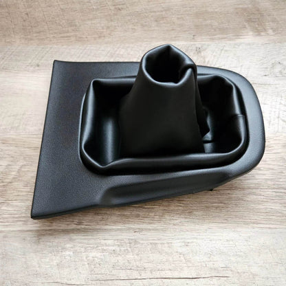 G2 Carbon 1995-1998 Nissan 240sx S14 LHD (Left-Hand Drive) Manual Shifter Trim Bezel w/ Boot