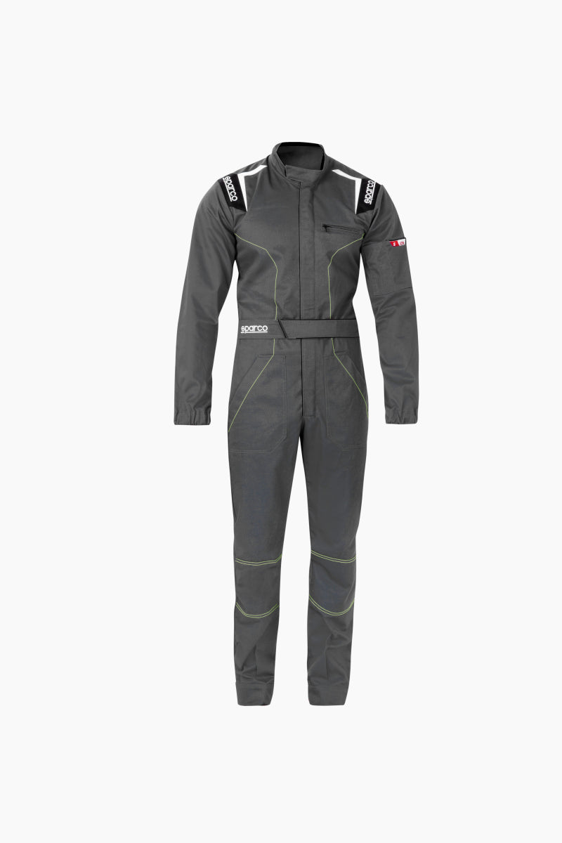 Sparco MS4 racing suit grey Large