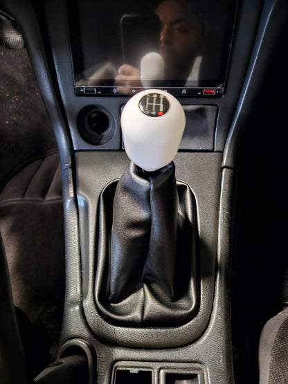 G2 Carbon 1995-1998 Nissan 240sx S14 LHD (Left-Hand Drive) Manual Shifter Trim Bezel w/ Boot